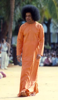 Beloved Bhagawan Sri Sathya Sai Baba